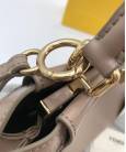 Сумка Fendi Peekaboo Medium Satchel Dark Biege
